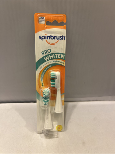Spinbrush Pro Whiten Ersatzköpfe 2er Pack - Bild 2 von 16