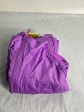 All In Motion snow bibs purple x-small U1