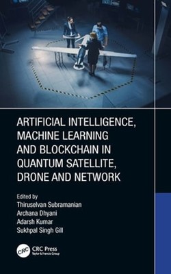 Artificial Intelligence, Machine Learning and Blockchain in Quantum Satellite,