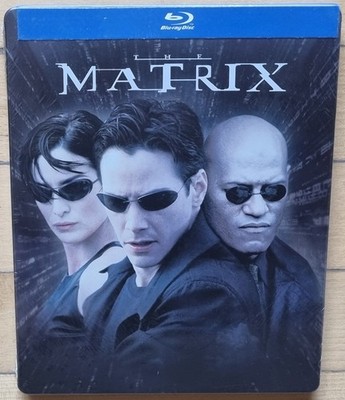 Matrix - Steelbook Blu-ray (Kanada Import) NEU/OVP
