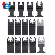 Oscillating Multi Tool Blades Saw Blade Fit For Wood Metal Cutter 14 Pieces