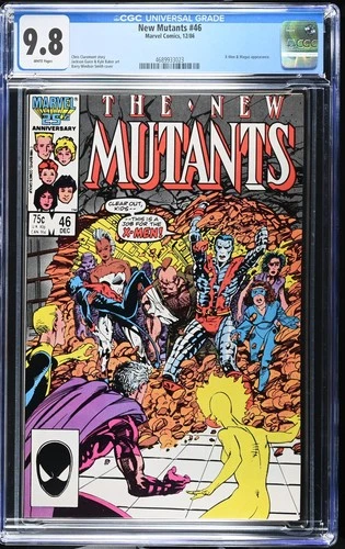 New Mutants #46 (12/86) Graded CGC 9.8