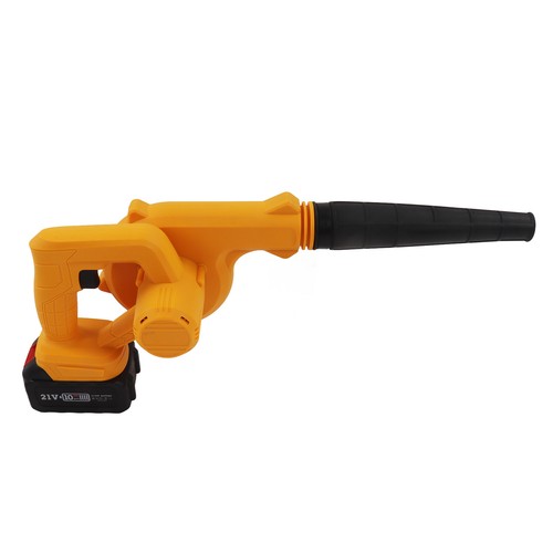 Electric Leaf Blower Cordless Battery Powered Noiseless Multi Functional Blower - Photo 2/18