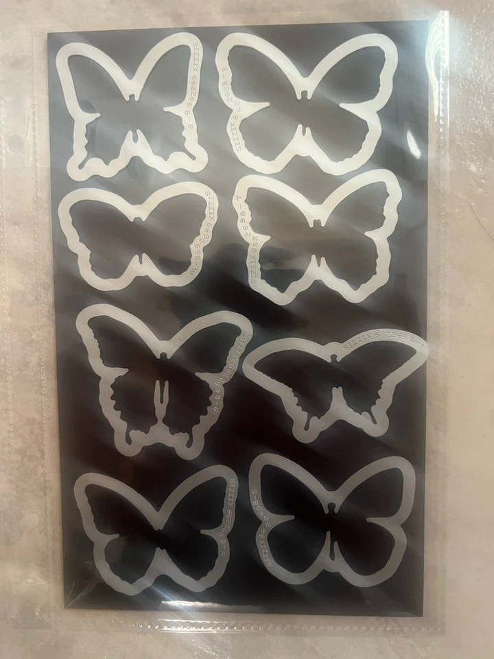 Flutter Tim Holtz Butterfly Stamps & Dies - Image 4 of 4