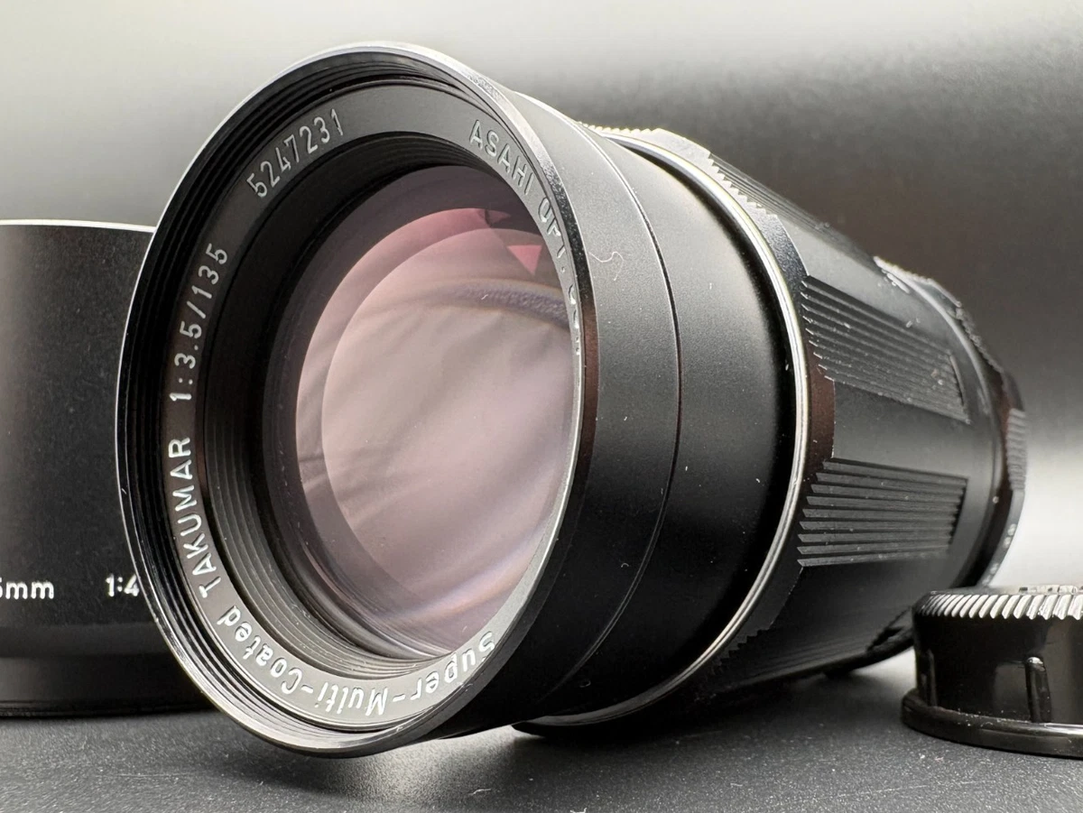 PENTAX f/3.5 Camera Lenses 135mm Focal for sale | eBay