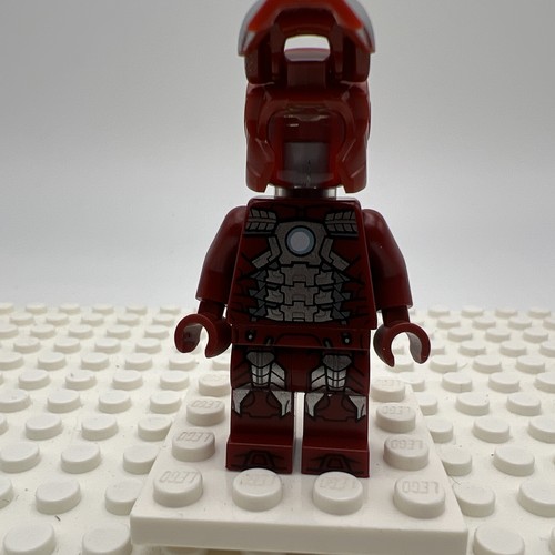 LEGO IRON MAN MARK 5 ARMOUR minifigure MARVEL set 76125 sh566 sh0566 figure - Picture 13 of 13