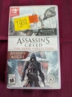 New Listing✊SEALED 🤐 Assassin's Creed: The Rebel Collection - Nintendo Switch