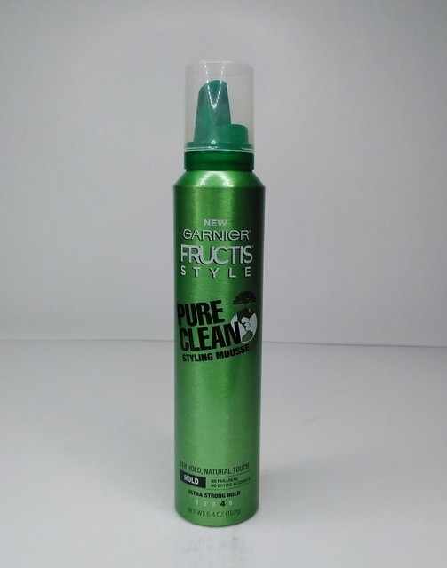 Garnier Fructis Style Pure Clean Styling Mousse 6.4fl oz eBay
