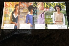 Interweave Knits Magazines 2010 4 issues Sp, Su, Fa Wtr Knitting
