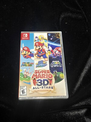 Super Mario 3D All-Stars - Nintendo Switch New Mint 