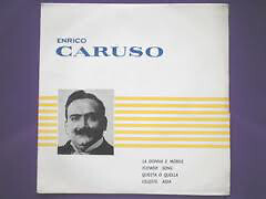 Enrico Caruso - Flower Song (7", EP, Comp) - Bild 1 von 1