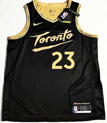 Fred Vanvleet Toronto Raptors City Edition Nike Dri-FIT NBA Swingman Jersey