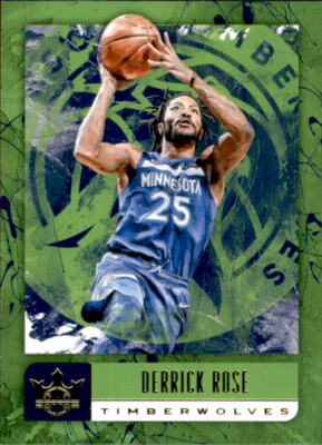 Derrick Rose 2018-19 Panini Court Kings Card #72