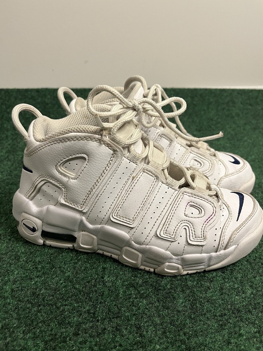 Nike Air Uptempo Mid White Size 3y Youth DH9723-100 2021 White