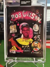 2020 Topps Project 2020 Bob Gibson Cardinals Art by Gregory Siff  #108 1959