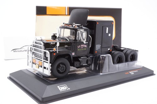 Mack R-Series - R.D. Trucking - schwarz - 1966 - 1:43 - IXO (TR100) - Picture 1 of 3