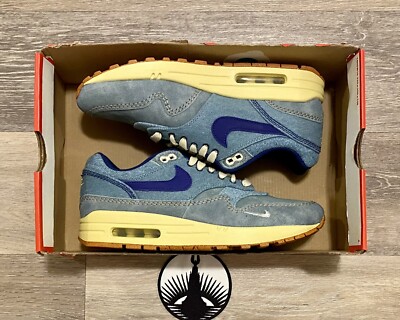 Nike Air Max 1 PRM 'Dirty Denim' Mineral Slate DV3050-300