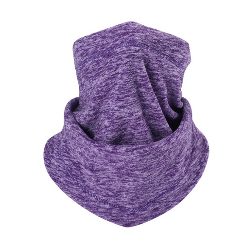 Winter Fleece Neck Warmer Gaiter Ski Tube Scarf Cold Weather Face Mask Shield - Picture 27 of 39