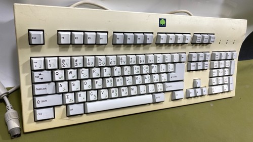 Zenith Data Systems SK-2000RE keyboard RARE aerobic keys vintage PS/1 Arabic Key - Picture 5 of 12