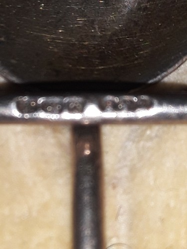 Antique Turner & Simpson Sterlng Spoons Marked T&S and Anchor Symbol, Lion & M - Picture 5 of 7