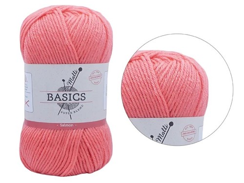 Knitting Yarn 8ply Super Soft Acrylic Crochet Craft Wool 100g Malli 80 Colours - Picture 76 of 101