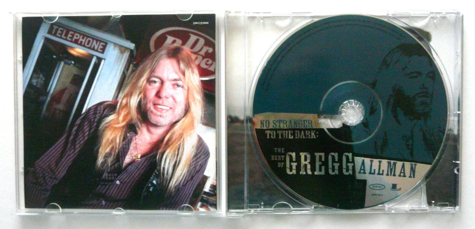 Gregg Allman - No Stranger To The Dark - The Best Of... | CD | neuwertig - Bild 2 von 3