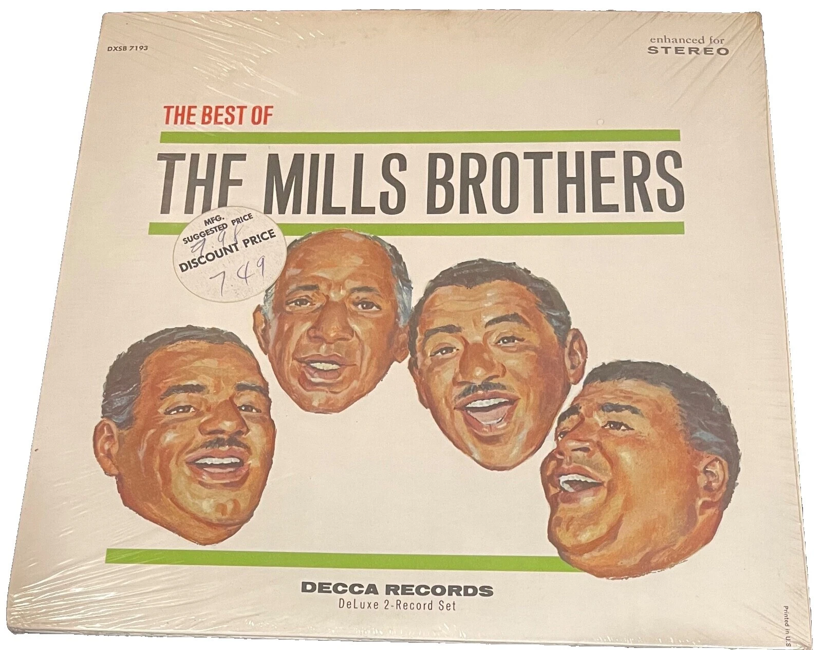 Decca discos de vinilo de jazz vocal