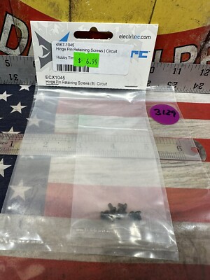 Electrix ECX1045 Hinge Pin Retaining Screws {8pc} for: ECX Circuit
