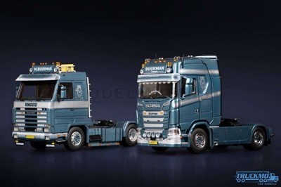 IMC MODELS 32-0183 Buurman Scania 143M Streamline 4x2+Scania S Series High Roo