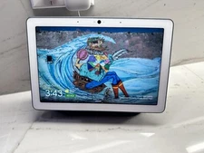 Google Nest Hub Max Smart Speaker - Charcoal (GA00426-US)