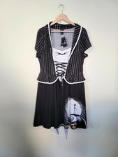 Torrid "Black Jack Skater " Dress Size 1