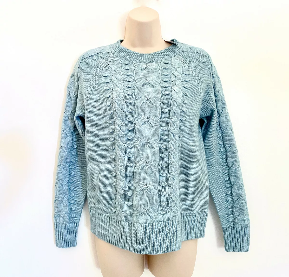 Loft blue hotsell sweater