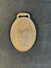 York Pennsylvania 1927 Watch Fob Home Of Continental Congress