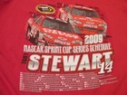 2009 Nascar Tony Stewart mens 2XL t-shirt — photo 5