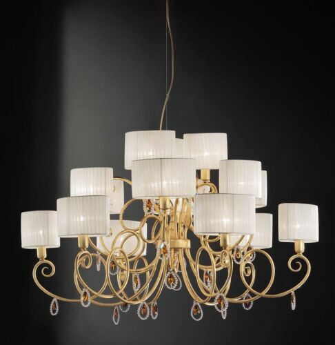 La Briantina Benedicto Gold Bougie Électrique À LED 150 Jours, Doré Avec Croix E