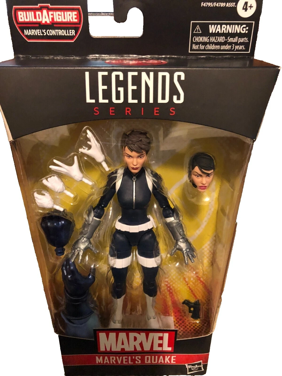 Accesorios y figuras de acción Hasbro Maria Hill