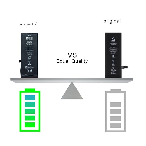 ebuyerfix? Genuine Battery Replacement for iPhone 8 1821mAh with Tool kit + Tape - Zdjęcie 8 z 10