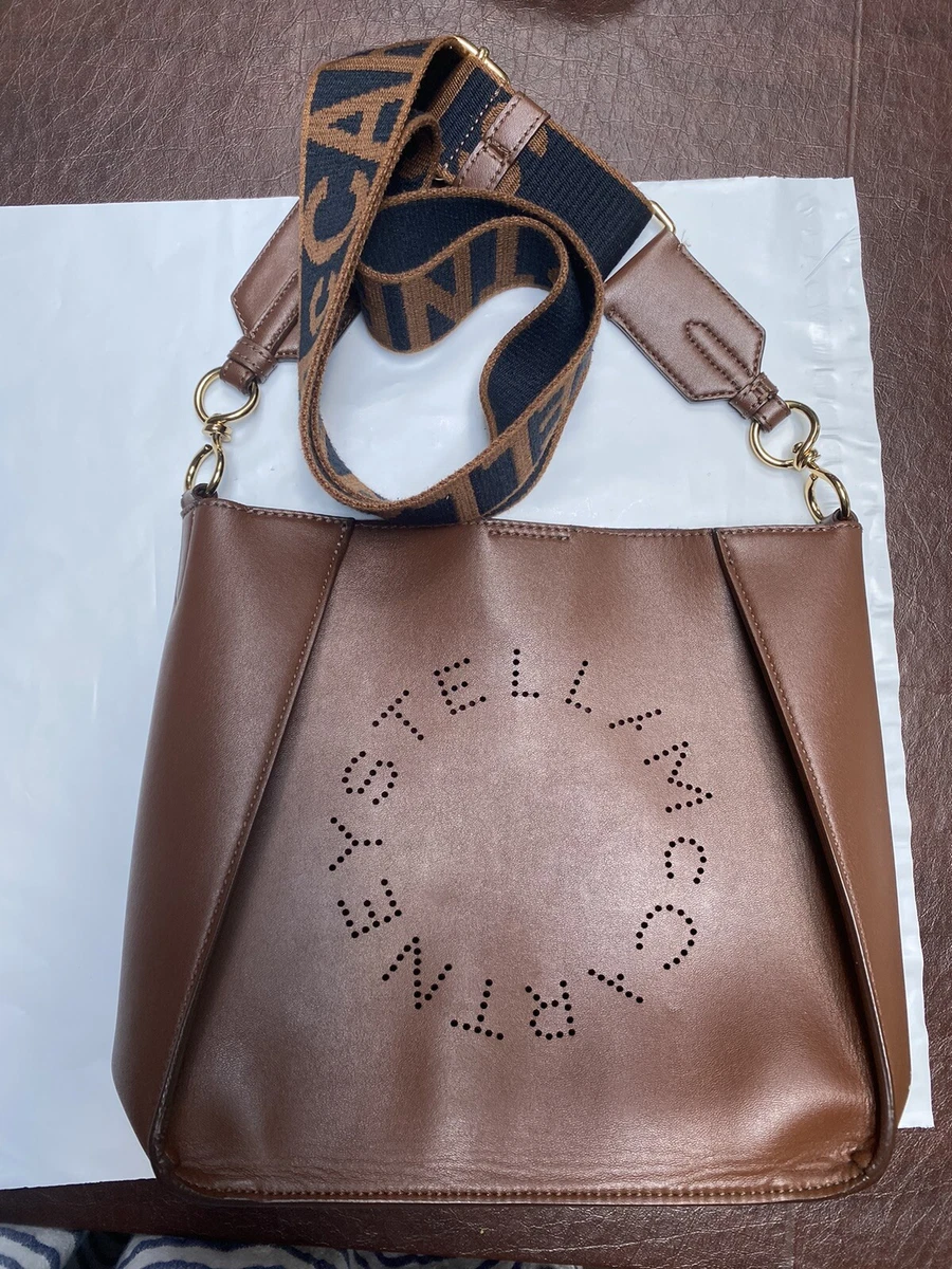 Stella McCartney Stella Logo Crossbody Bag