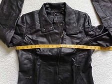 Las mejores ofertas en Bernardo Leather Outer Shell Coats Jackets