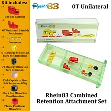 RS Dental Im plant OT Unilateral Castable Ball Sphere Attachment Kit