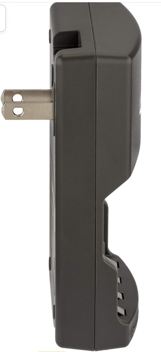 Watson 4Hour Rapid Charger AA and AAA NiMH and NiCd Rechargeable+4 Batteries