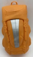 Camping Fun Mountain Rock Climbing  Orange/Grey Barbie BACKPACK Accessory