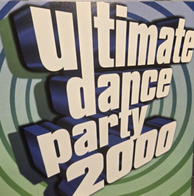 Ultimate Dance Party 2000 : Various Artists - Audio CD