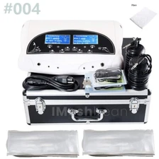 100W Dual Ion Detox Ionic Aqua Foot Bath CHI SPA Machine w/ 20 Liners FDA