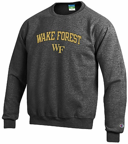 Wake Forest Demon Deacons Grey Champion 