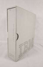 IBM Binder DOS Disk Operating System Reference 3.2 1986 1st Ed. No Software 
