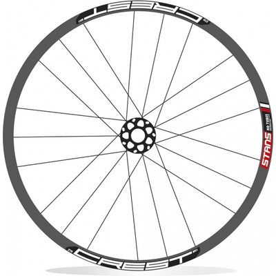 ZTR Crest MK3 NoTubes STANS 2018 - Kit adesivi cerchi mtb 29\