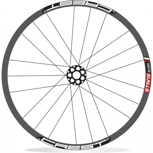 ZTR Crest MK3 NoTubes STANS 2018 - Kit adesivi cerchi mtb 29\