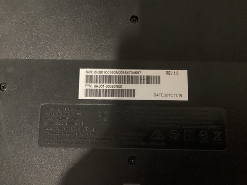 ASUS KEYBOARD MODEL - Picture 4 of 4