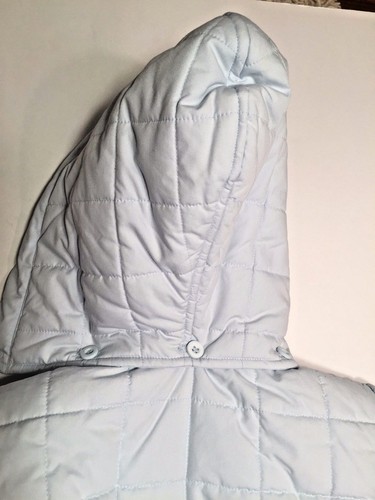 NWT Jacadi 18m 81cm Toddler Boys Glacier Blue Hooded Jacket Coat 18-24m - Picture 5 of 5